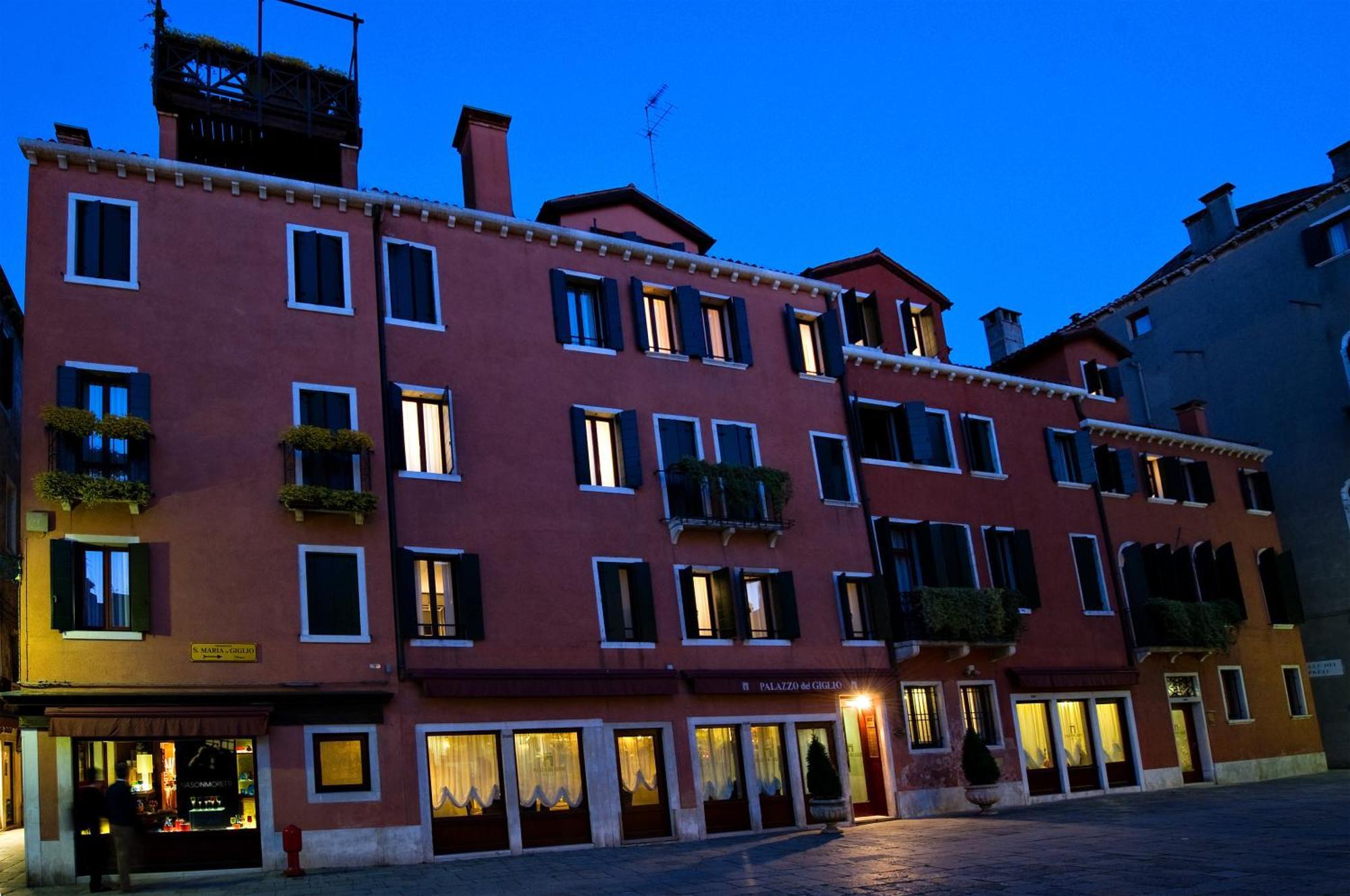 Palazzo Del Giglio Hotel Venedig Eksteriør billede