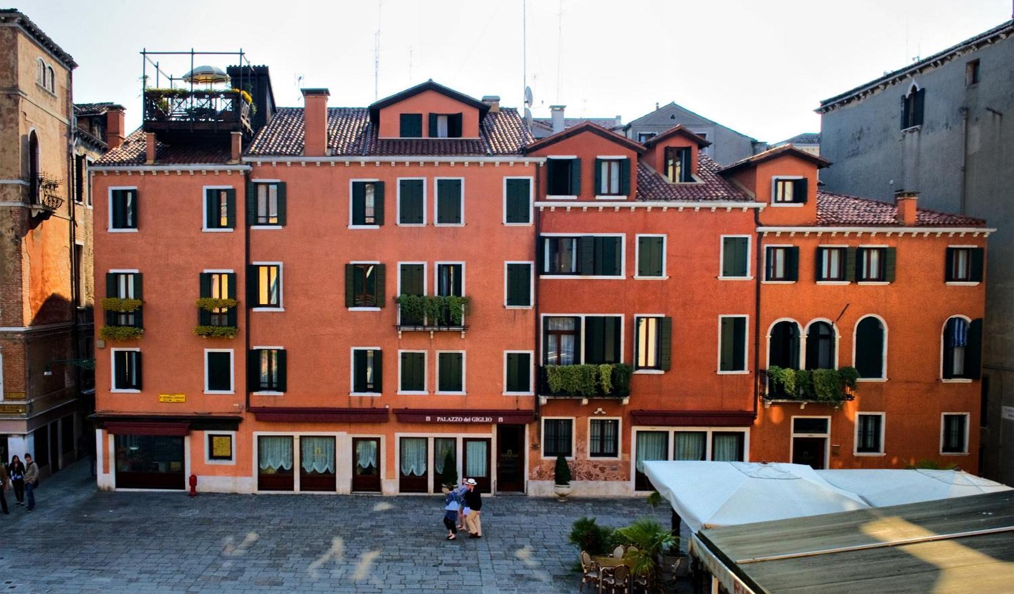 Palazzo Del Giglio Hotel Venedig Eksteriør billede